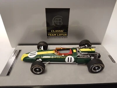 Tecnomodel Lotus 43 #11 Peter Arundell Belgium GP 1966 1/18 TM18-188B - Immagine 1 di 2