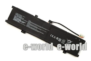 Batería NUEVA BTY-M55 para MSI Alpha 15 B5EX A3DDK B5EEK A4DEK B5EEK B5EX - Imagen 1 de 2