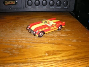 MATCHBOX DINKY COLLECTIBLES THE COCA-COLA 1953 CORVETTE CCV06/B-M Free SHIPPING - Picture 1 of 5