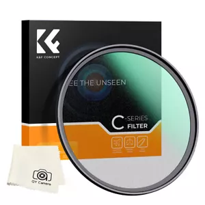 K&F Concept 49mm Diffusion Filter Black Pro Mist 1/4 AR Coated Sony 50mm f/1.8 E - Picture 1 of 5