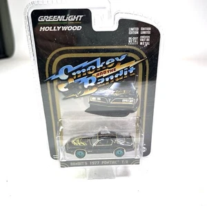 Greenlight Hollywood Bandit's 1977 Ponitac T/A Green Machine - Bild 1 von 7