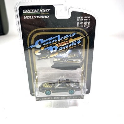 Greenlight Hollywood Bandit's 1977 Ponitac T/A Green Machine - Image 1 of 4