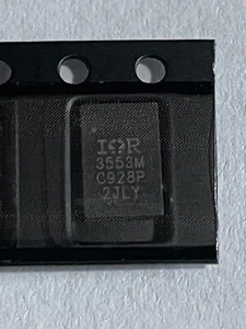 1pz. 3553M IOR3553MTRPBF IR3553MTRPBF IR3553M 3553M integrato mos PQFN25  - Foto 1 di 1