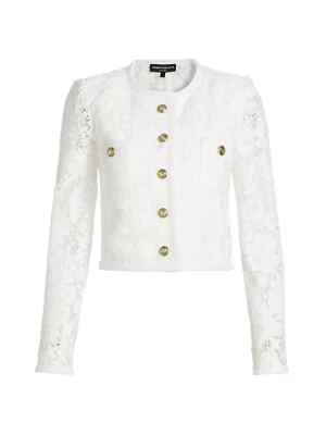 Generation Love White Amber Lace Jacket size XS - Image 1 of 4
