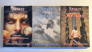 Spirit Whirled Dylan Saccoccio Lot II + IV + V Blackest of All Magick UNREAD - Picture 1 of 4