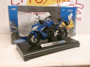 WELLY 1/18 - MOTO - SUZUKI GSX S 1000 F - Foto 1 di 2