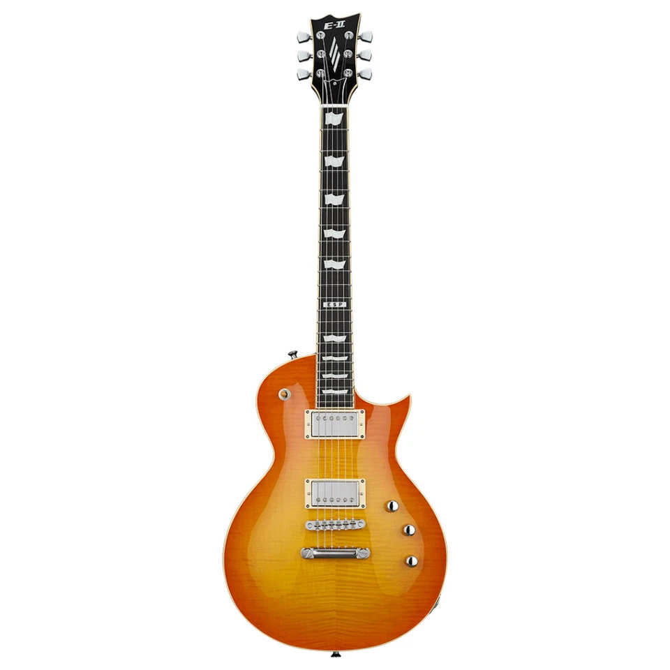 ESP E-II Eclipse Full Thickness with Hardshell Case - Vintage Honey Burst [Made - Bild 1 von 1