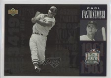 1999 All-Star FanFest Tribute to Carl Yastrzemski (Upper Deck) #3 HOF