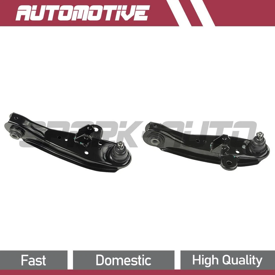 Front Lower Control Arm w/ Ball Joint For 1987 1988 1989 1990 Mitsubishi Van - Imagem 1 de 4
