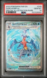 Garchomp ex 245/182 PSA 10 - Scarlet & Violet Paradox Rift - Pokemon TCG - Bild 1 von 2