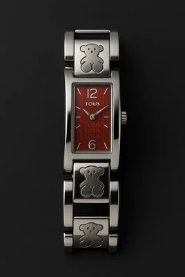 TOUS Ref. 800350310 – Women’s Quartz Watch, Red Dial, Case Only, No Strap - Image 1 of 4