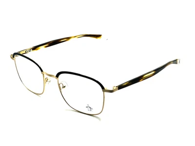 NEW ORIGINAL PENGUIN "THE FERGUSON" YG Gold Men Eyeglasses 50mm 20 140 - Image 1 of 4