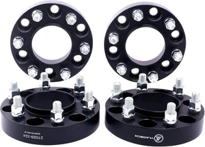 4pc 6x4.5 to 6x5.5 Wheel Adapter 1 Inch 12x1.25 Lug 66.1 to 78.1 Bore for Nissan - Picture 1 of 8