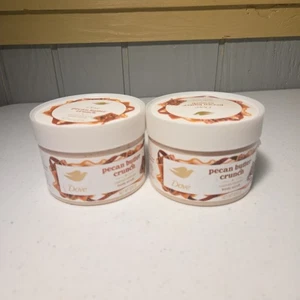 2 FALL Limited DOVE Holiday Treats Pecan Butter Crunch 10.5 OZ Body Scrubs 🍂 - Picture 1 of 9