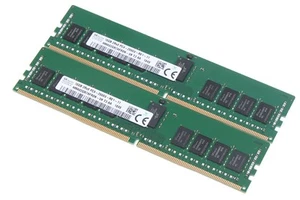 ACHTUNG DDR4 SERVER RAM! Sk Hynix 2x 16 GB = 32 GB PC4-2666V REG ECC - Photo 1/5