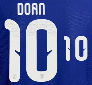 OFFICIAL DOAN #10 Japan JFA Home World Cup 2026 PRINT - Picture 1 of 7
