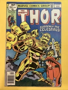The Mighty Thor #283 (Marvel Comics May 1979) - Picture 1 of 2