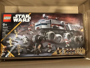 Lego Star Wars 75413 Republic Juggernaut 2025 Set - NO MINIFIGURES - OPEN BOX - Picture 1 of 4