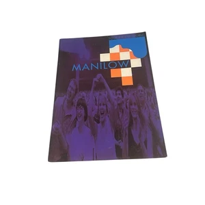 Barry Manilow 1997 Tour of the World Programme Book - Imagen 1 de 3