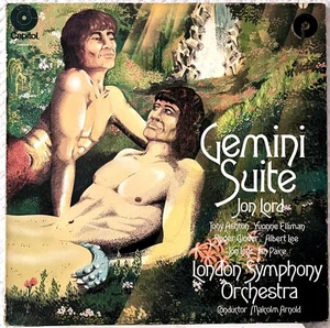 Jon Lord - Gemini Suite - 1971 Capitol Gatefold Original - London Symphony - Picture 1 of 4