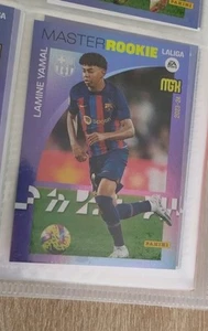 2023-24 PANINI MEGACRACKS LAMINE YAMAL MÁSTER ROOKIE #423 FC BARCELONA - Imagen 1 de 5