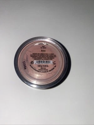Bare Minerals Kiss Blush Full Size RARE .85g Sealed Bare Escentuals - Image 1 of 3