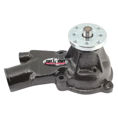 Tuff Stuff Water Pump 1529B; Std Vol, Mech, Black Cast Iron for Chevy 194-250 L6 - Image 1 of 2