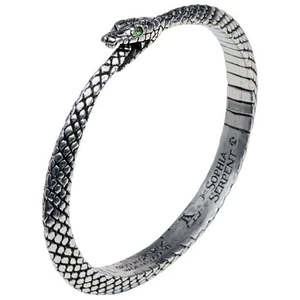 The Sophia Serpent Bracelet Ouroboros Gothic Snake Eternal Gift, Alchemy England - Picture 1 of 7