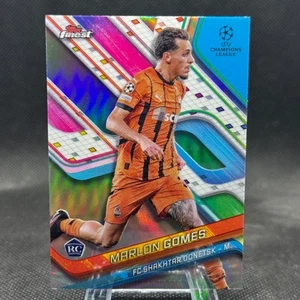 Marlon Gomes 2024-25 Topps Finest UEFA Club Competitions Rookie Refractor #52 - Picture 1 of 2