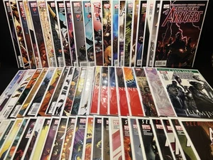 New Avengers #1-35 #37-64 (2004) + Most Wanted, Annual & Illuminati NM- - Picture 1 of 18