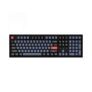 K10 Pro QMK/VIA Custom Wireless Mechanical Keyboard, Hot-Swappable Full Size ... - Picture 1 of 9