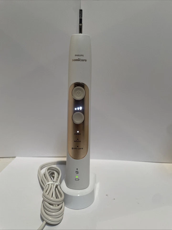 Mango de cepillo de dientes recargable Philips Sonicare PerfectClean “USADO” HX751G Foto 1 de 1