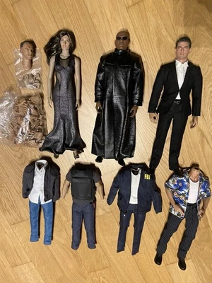 Tom Cruise Ethan Hunt Top Gun Morpheus Smith Matrix Ace Ventura 1/6 Body Clothes - Immagine 1 di 4