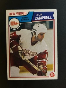 1983-84 OPC O-Pee-Chee Hockey #119 Colin Campbell Combined Shipping - Picture 1 of 2