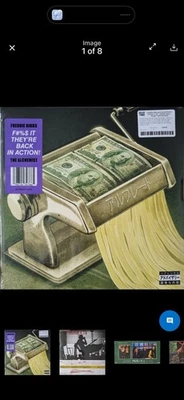 Freddie Gibbs Alchemist Alfredo 2 Vinyl Roughtrade ALFREDO SAUCE 1st PRESS /500 Foto 1 de 3