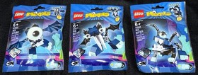 NEW! LEGO MIXELS SERIES 4 LOT: 41533 41534 41535 (GLOBERT, VAMPOS, BOOGLY)