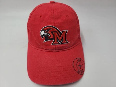Miami University Ohio RedHawks Love Honor Strapback Adjustable Hat Cap NCAA Red - Image 1 of 4