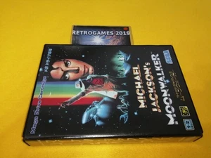 MICHAEL JACKSON'S MOONWALKER SEGA Mega Drive / GENESIS. - Picture 1 of 5