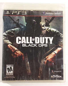 Call of Duty: Black Ops (Sony PlayStation 3, 2010) PS3 CIB Completo con Manual - Imagen 1 de 5