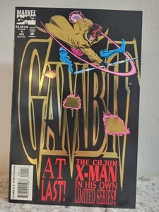 Gambit #1 (Dec 1993, Marvel) RARE The Cajun X-Man NM FAST SAME DAY SHIPPING - Picture 1 of 9