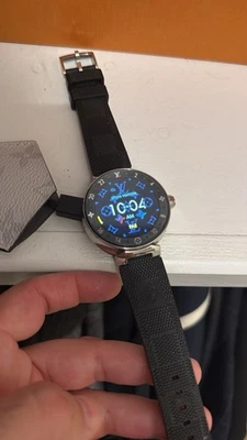 Louis Vuitton Tambour Horizon Smart Watch Light-Up Connected - Image 1 of 4