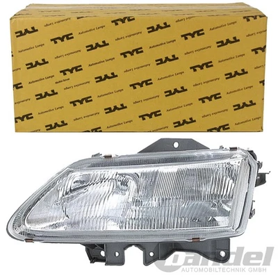 TYC HAUPTSCHEINWERFER H1/H1 LINKS passend für RENAULT ESPACE III LAGUNA I 16V - Bild 1 von 2