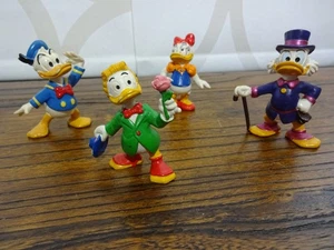 Disney - 4 x Bully Figuren von 1984: Donald, Daisy, Dagobert und Gustav - Bild 1 von 13