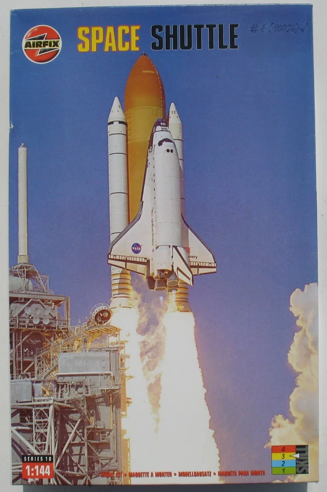 AIRFIX 10170 Space Shuttle 1:144 Raumfahrt Space Rakete Rocket Bausatz Model kit - Bild 1 von 4