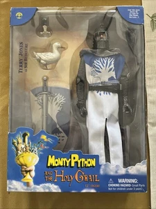 2001 Sideshow 12" Monty Python. Holy Grail Figur Terry Jones als Sir Bedevere - Bild 1 von 6