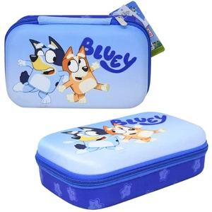 Estuche para lápices Bluey and Bingo azul edades 3+ - Imagen 1 de 1