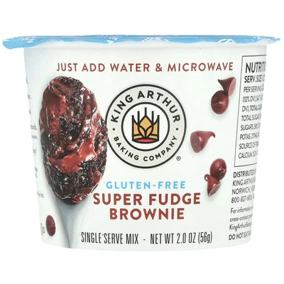 Super Fudge Brownie, Single Serve Mix, 2 oz (56 g) - Image 1 of 3