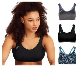 Shock Absorber Active Sports Bra Wireless Controlling Womens Sportswear U10002 - Picture 1 of 8