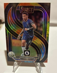 Panini EPL Select 24-25 2025 Enzo Fernandez Tie Tye Dye Prizm /25 Chelsea - Bild 1 von 2