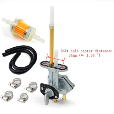 Válvula de gasolina para Kawasaki Ninja 250R EX250 F 1988 - 2007 EE. UU. Foto 1 de 4